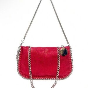 Stylish Red Chain-Tri mes Women's Bag
I never used it